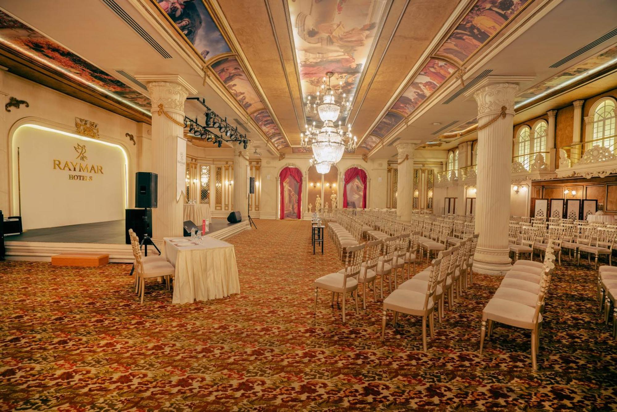 Raymar Hotels อังการา ภายนอก รูปภาพ