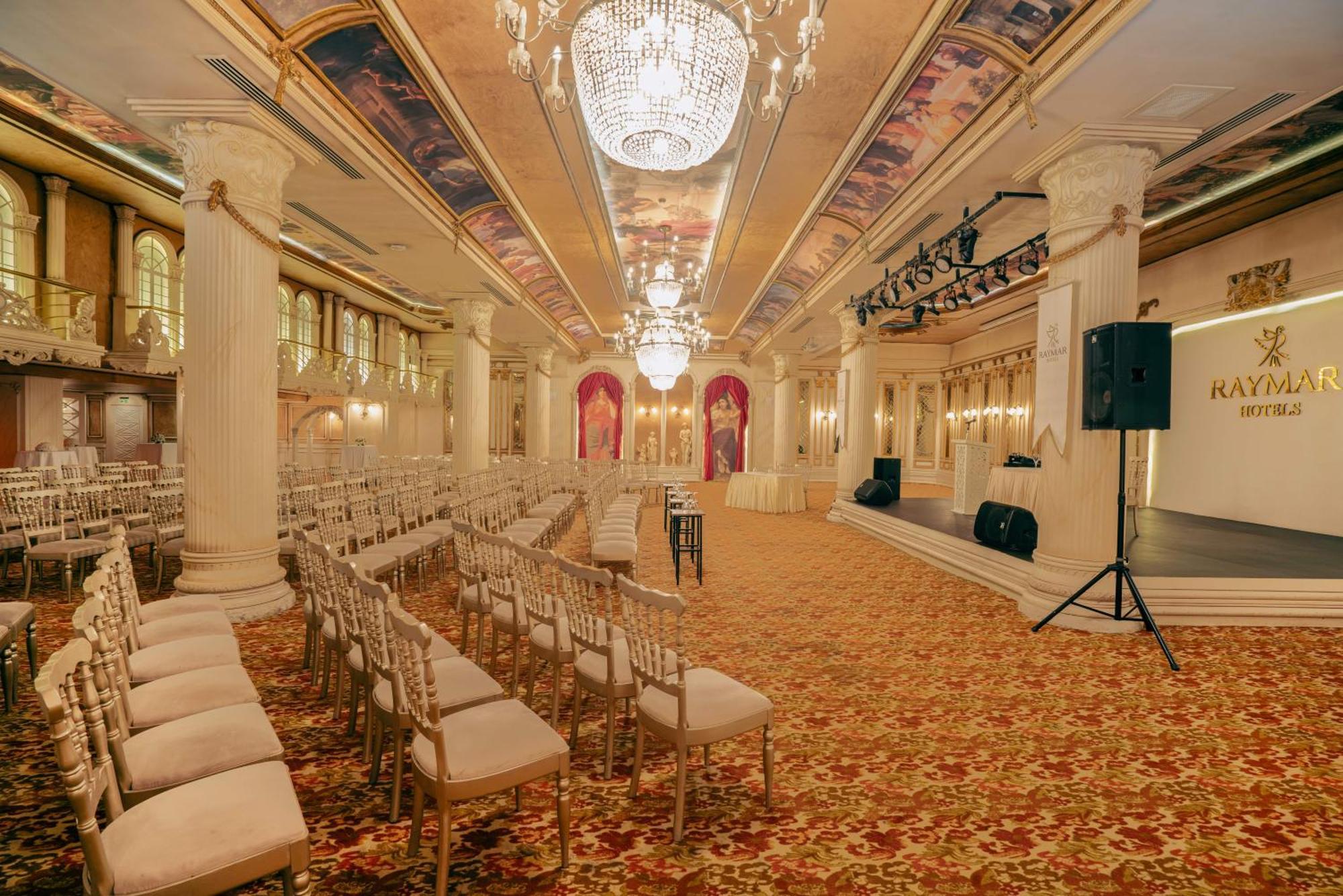 Raymar Hotels อังการา ภายนอก รูปภาพ